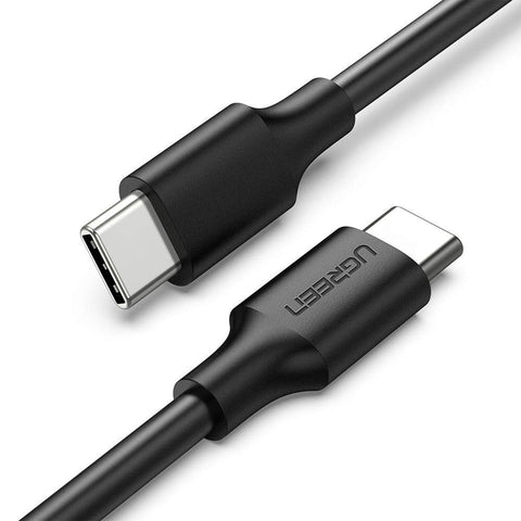 UGREEN USB-C to USB-C PD Fast Charging Cable 3A Max Black 1m