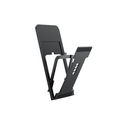 AWEI X28 ขาตั้งโทรศัพท์พกพาแบบพับได้สำหรับสมาร์ทโฟนและแท็บเล็ต - Black