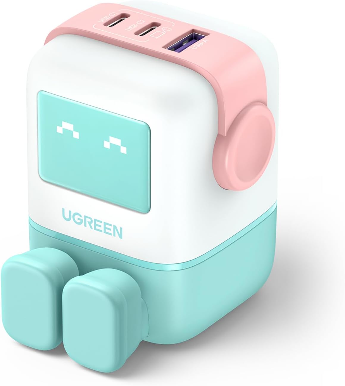 UGREEN Uno RG 65W 3-Port GaN Fast Charger