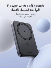 UGREEN 10000mAh Magnetic Wireless Power Bank (PB561)