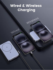 UGREEN 10000mAh Magnetic Wireless Power Bank (PB206)