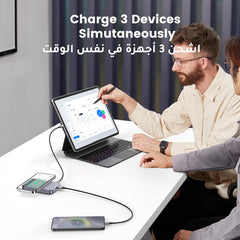 UGREEN 10000mAh Magnetic Wireless Power Bank (PB206)