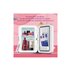 Mini Makeup Beauty Fridge With Mirror