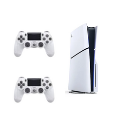 white