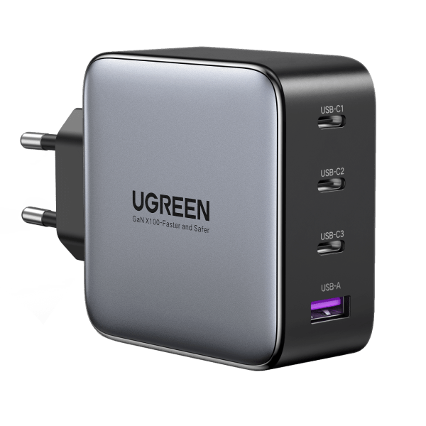 UGREEN Nexode S 100W 4-Port GaN Fast Charger UK