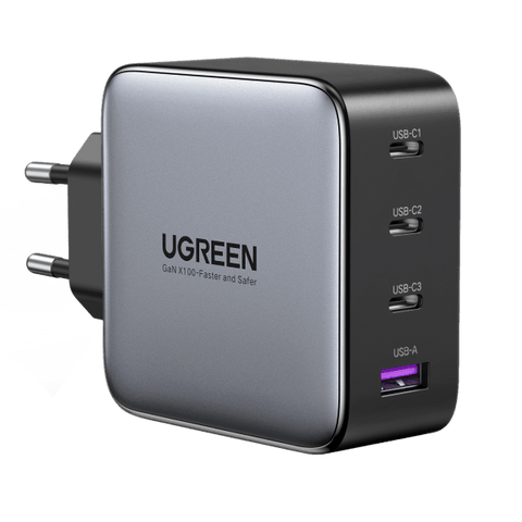 UGREEN Nexode S 100W 4-Port GaN Fast Charger UK